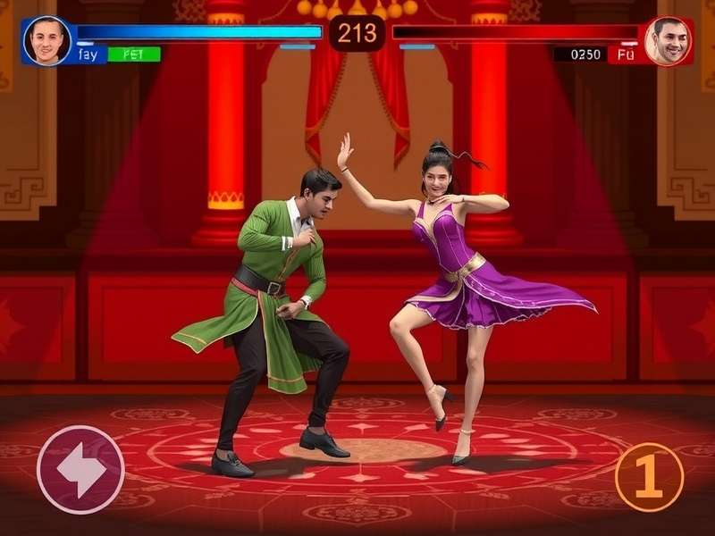 Dance Fusion Tandav Ace Gameplay