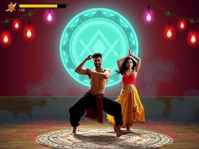 Dance Fusion Tandav Ace Gameplay Mechanics